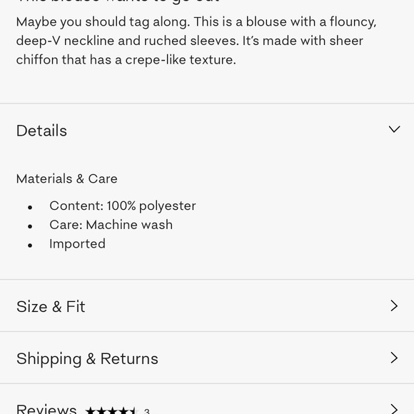 Babaton blouse - Picture 5 of 5